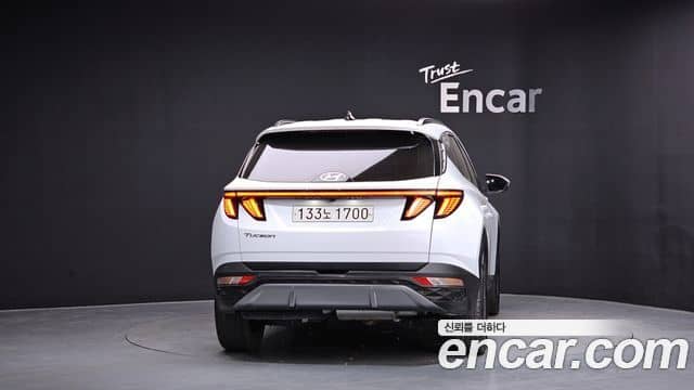 Hyundai Tucson Hybrid, 2021