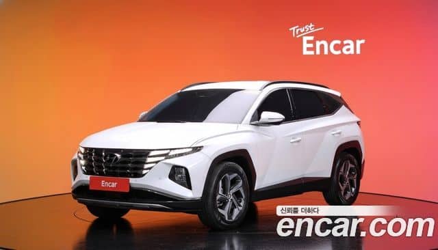 Hyundai The New Tucson, 2021