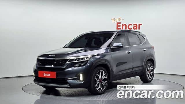Kia Seltos, 2022