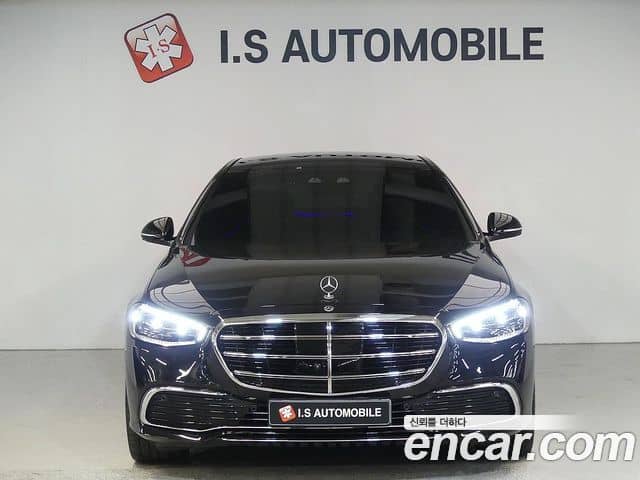 Mercedes-Benz S-Class, 2021
