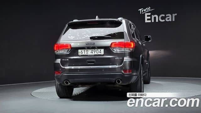 Jeep Grand Cherokee, 2018
