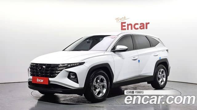 Hyundai Tucson Hybrid, 2021