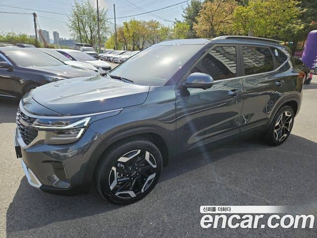 Kia Seltos, 2024