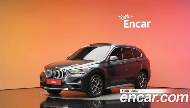 BMW X1, 2021