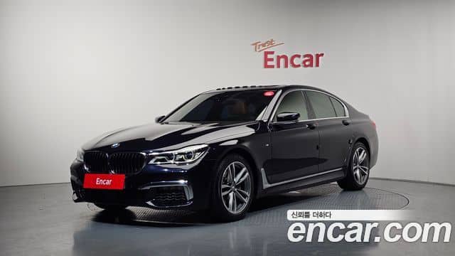 BMW 7 Series, 2018