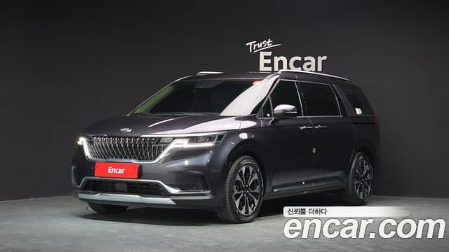 Kia Carnival, 2021