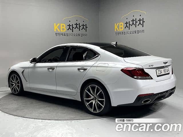 Genesis G70, 2018