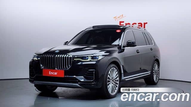 BMW X7, 2022