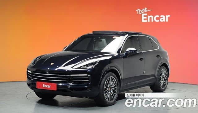 Porsche Cayenne, 2021