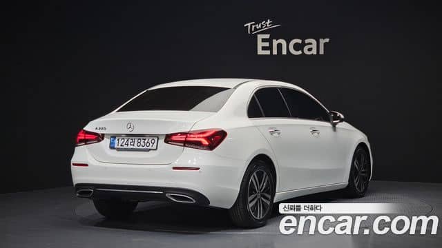 Mercedes-Benz A-Class, 2021
