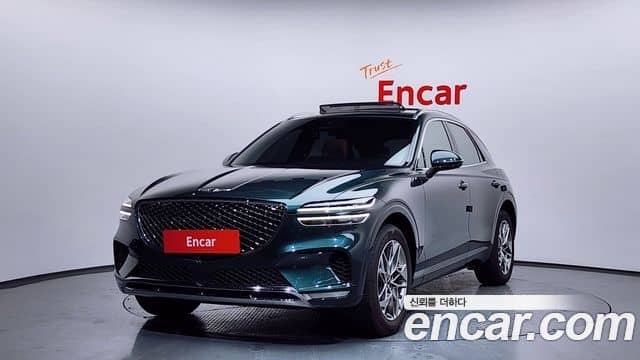 Genesis GV70, 2021