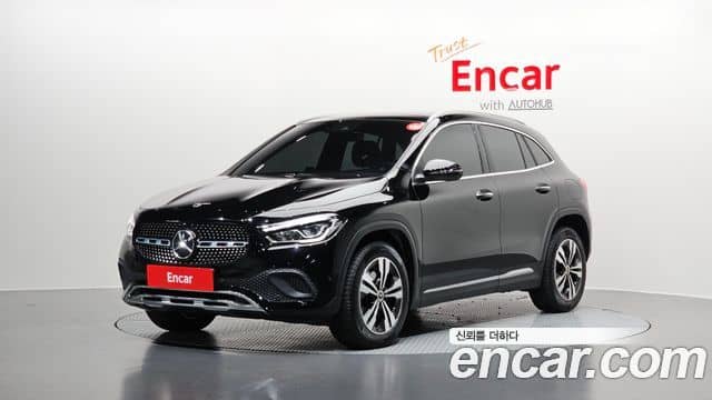 Mercedes-Benz GLA-Class, 2021