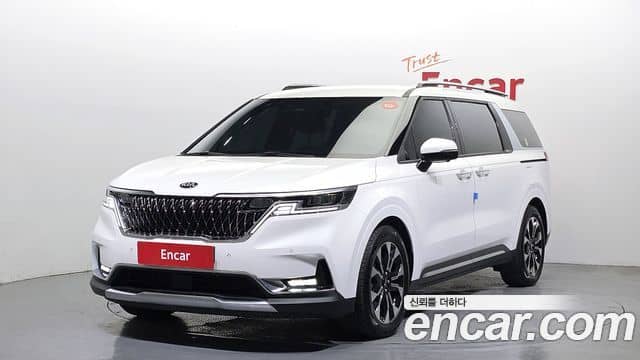 Kia Carnival, 2021