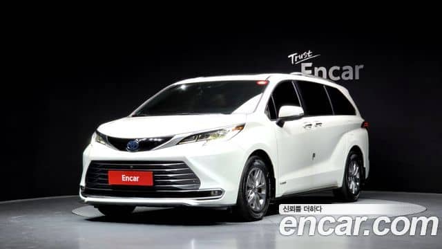 Toyota Sienna, 2021