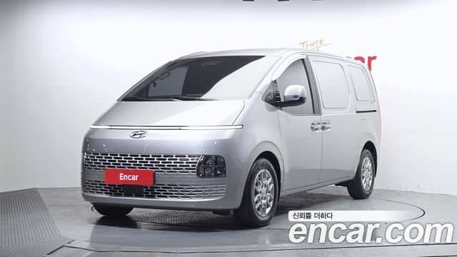 Hyundai Staria, 2021