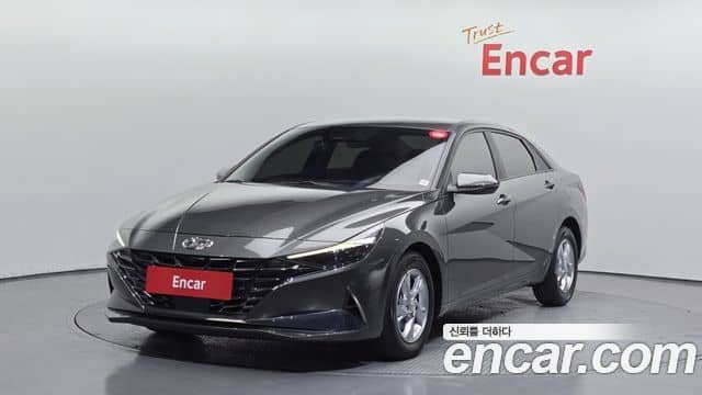 Hyundai Avante, 2020
