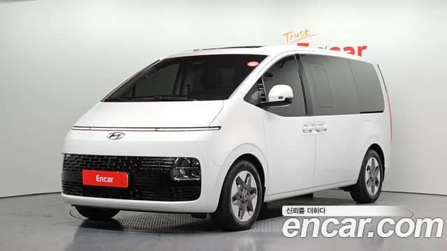 Hyundai Staria, 2022