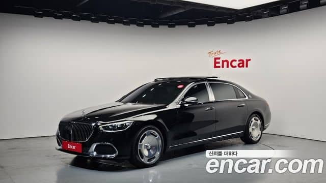 Mercedes-Benz S-Class, 2021