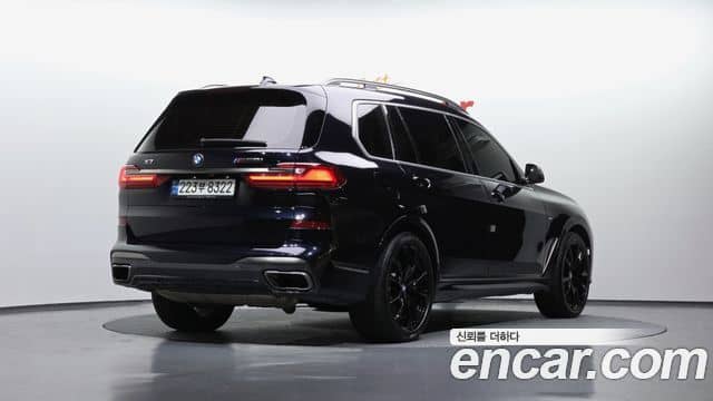 BMW X7, 2021