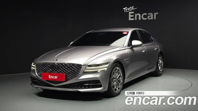 Genesis Electrified G80, 2022