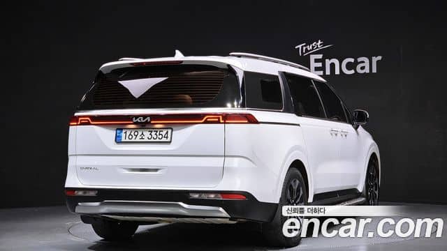 Kia Carnival, 2022