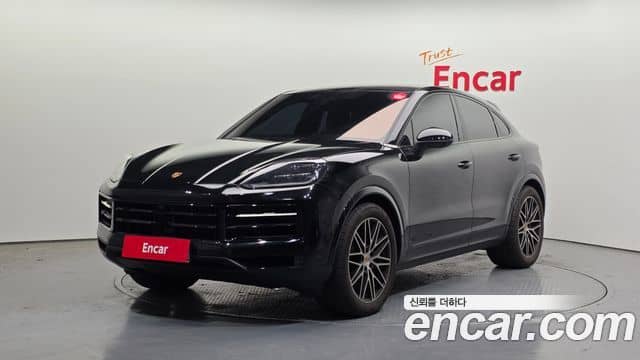 Porsche Cayenne, 2025