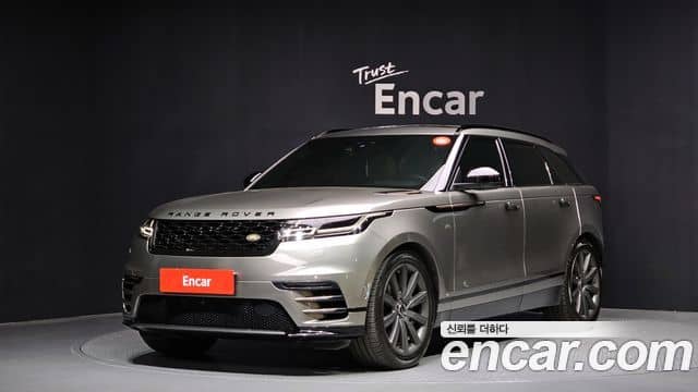 Land Rover Range Rover Velar, 2019