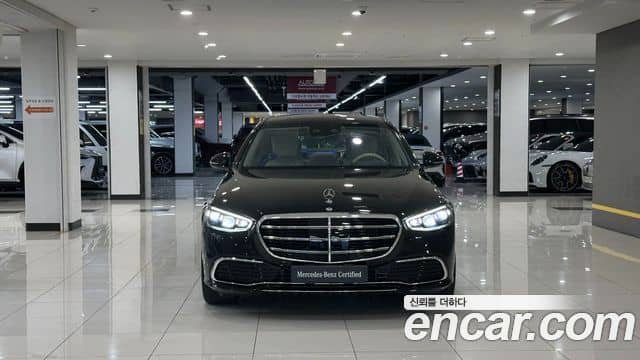 Mercedes-Benz S-Class, 2025
