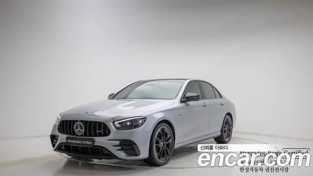 Mercedes-Benz E-Class, 2023