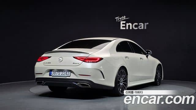 Mercedes-Benz CLS-Class, 2020