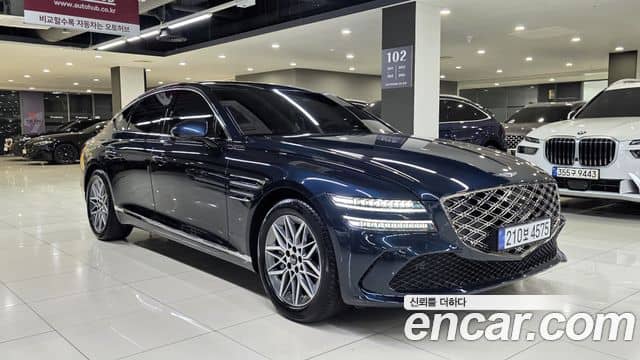 Genesis Electrified G80, 2025