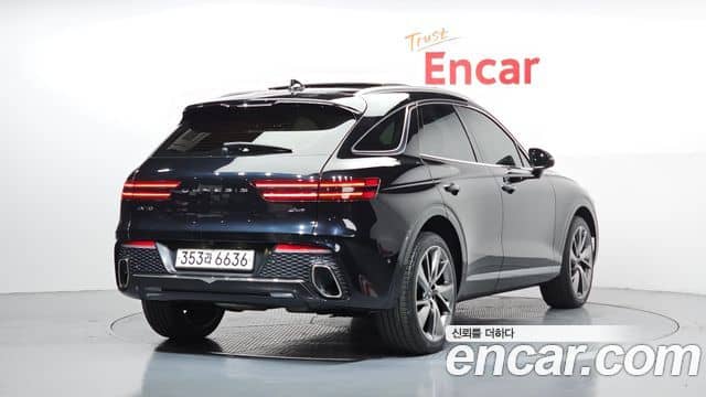 Genesis GV70, 2022