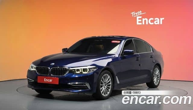 BMW 5 Series, 2020