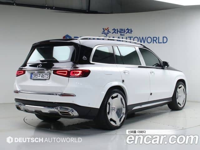Mercedes-Benz GLS-Class, 2021