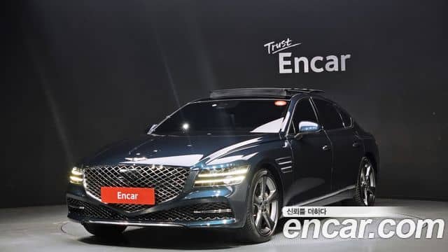 Genesis Electrified G80, 2023