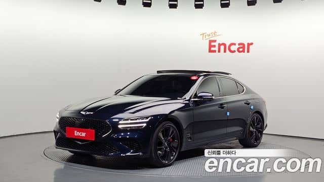 Genesis G70, 2021