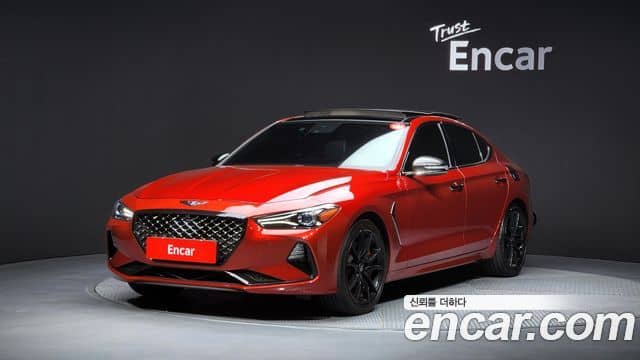 Genesis G70, 2018