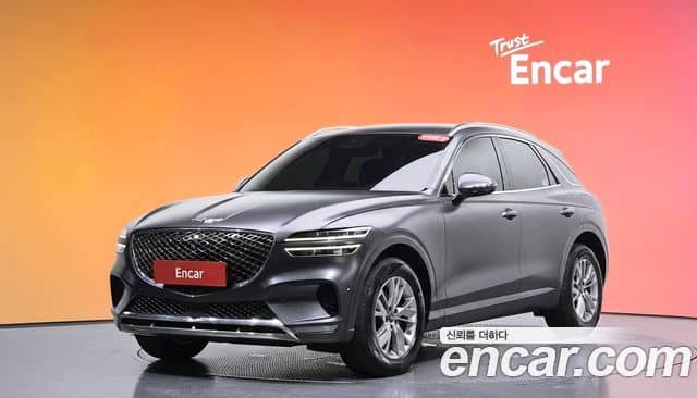 Genesis GV70, 2021