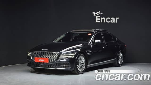 Genesis Electrified G80, 2020