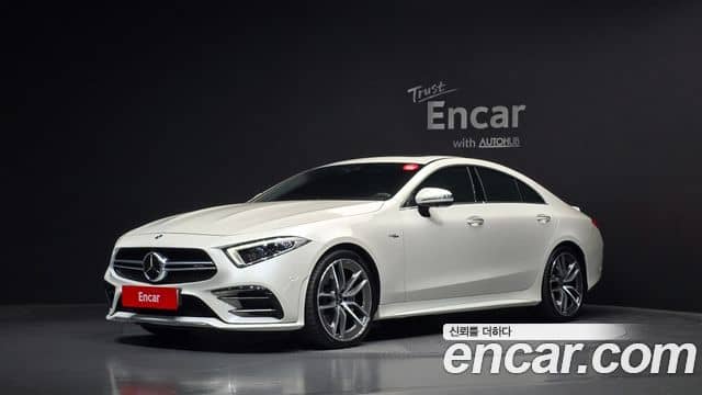 Mercedes-Benz CLS-Class, 2021