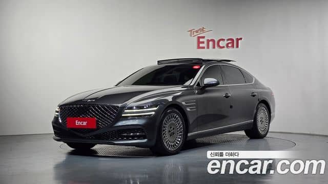 Genesis Electrified G80, 2020