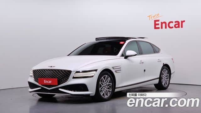 Genesis Electrified G80, 2022