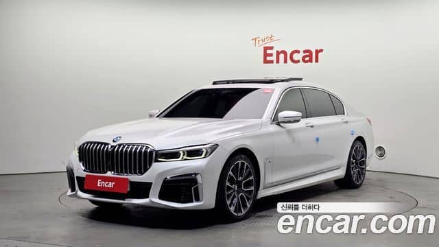 BMW 7 Series, 2021
