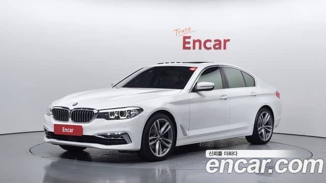BMW 5 Series, 2020