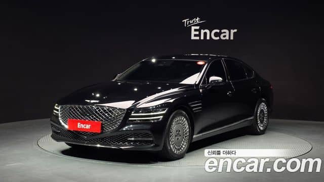 Genesis Electrified G80, 2022