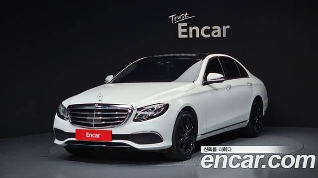 Mercedes-Benz E-Class, 2020