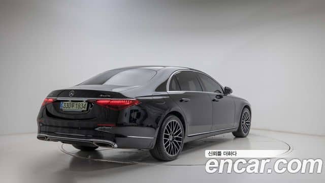 Mercedes-Benz S-Class, 2025
