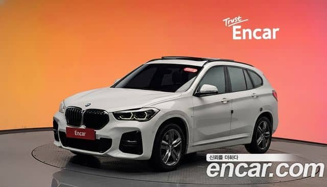 BMW X1, 2022