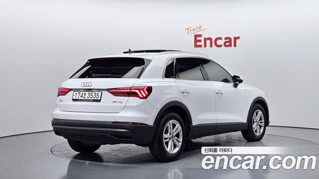 Audi Q3, 2020