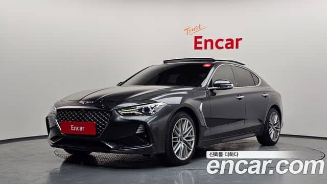 Genesis G70, 2019